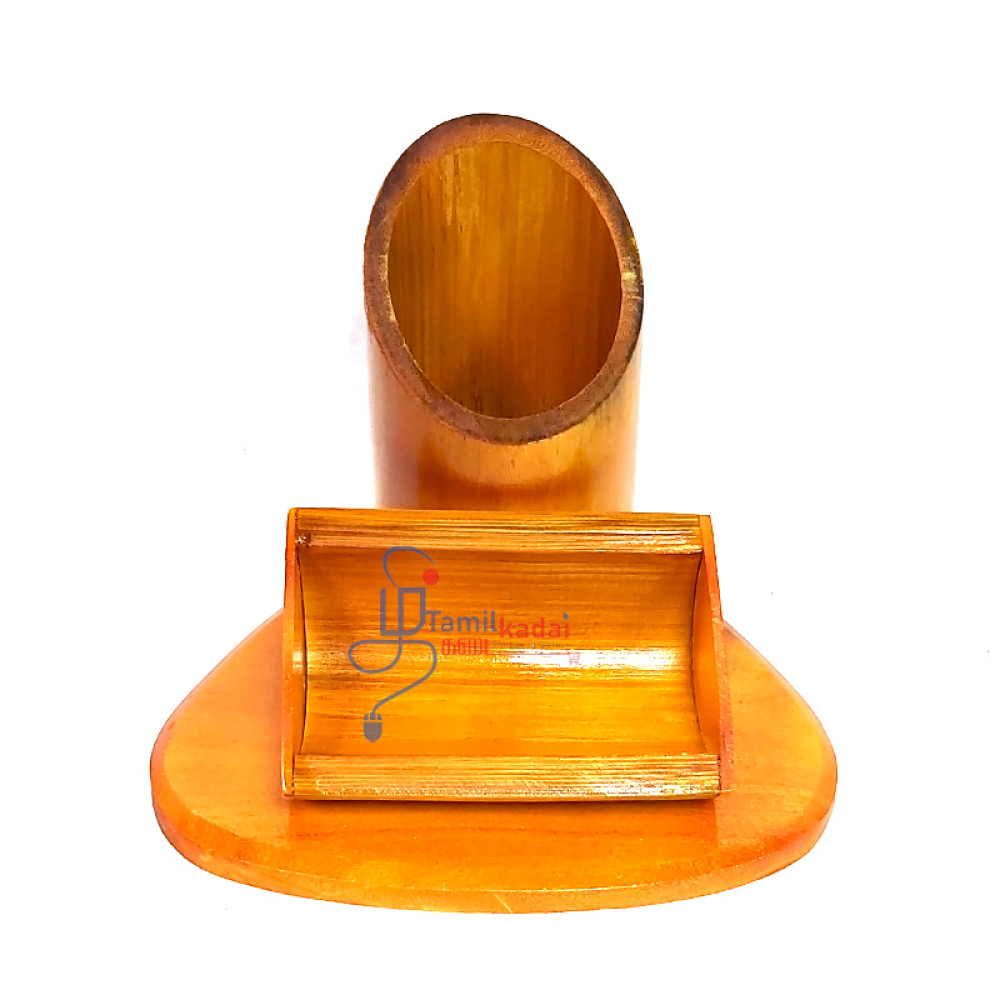 Bamboo Pen Holder Crafttary bamboo-pen-holder-crafttary